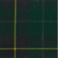 Medium Weight Hebridean Tartan Fabric - Wallace